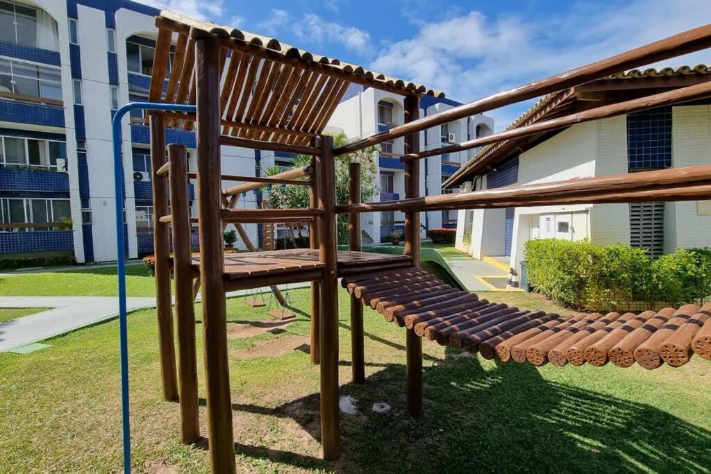 Apartamento Proximo A Praia Lauro de Freitas Esterno foto